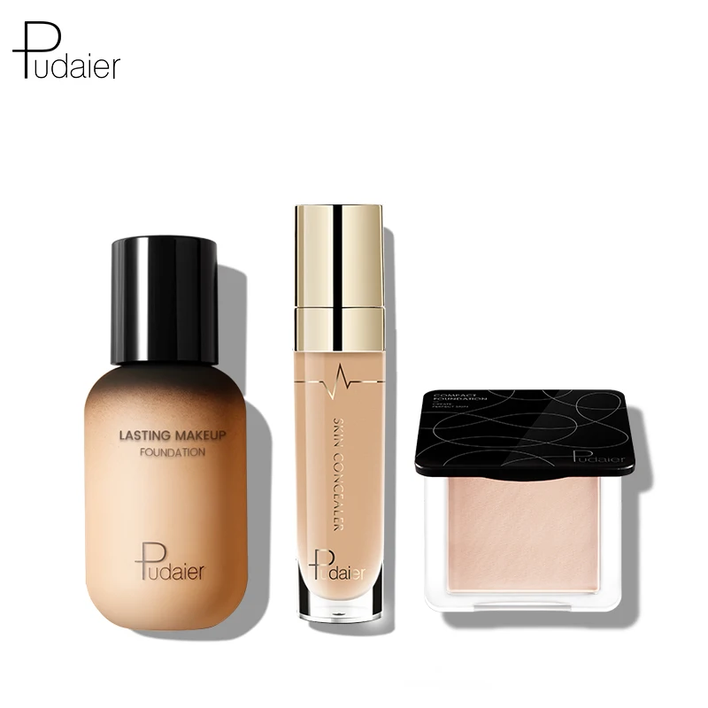 Вампирский Стиль уход за кожей лица База под макияж комплект кисточка для