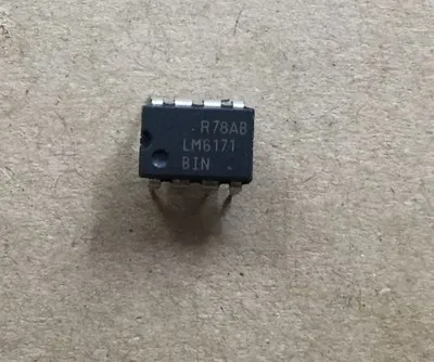 

1 шт. LM6171BIN LM6171 DIP8 новый и оригинальный в наличии