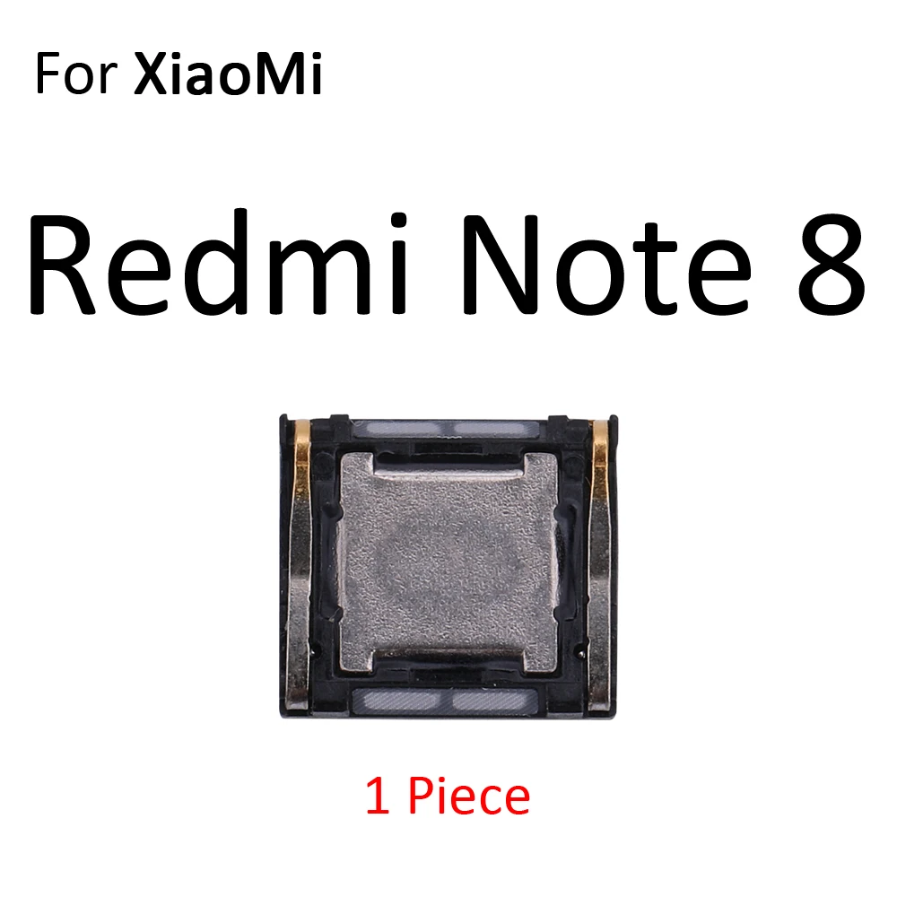 For Redmi Note 8 Наушник, наушники, верхнее ухо, динамик, звук, гибкий кабель для XiaoMi Redmi K20 Note 8 7 Pro 7S 8A 7A - Цвет: For Redmi Note 8