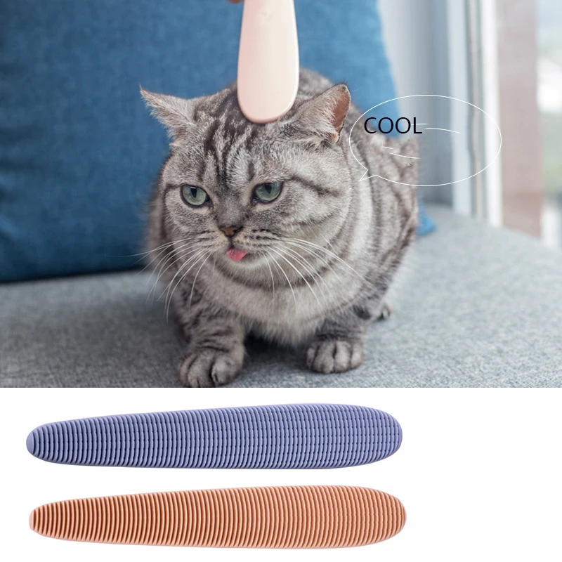 Кота язык Массажная расческа кошки текстурированные кисти животных Уход за