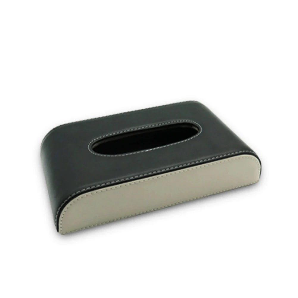 Коробка для салфеток из искусственной кожи автомобиля коробка дома и ванной