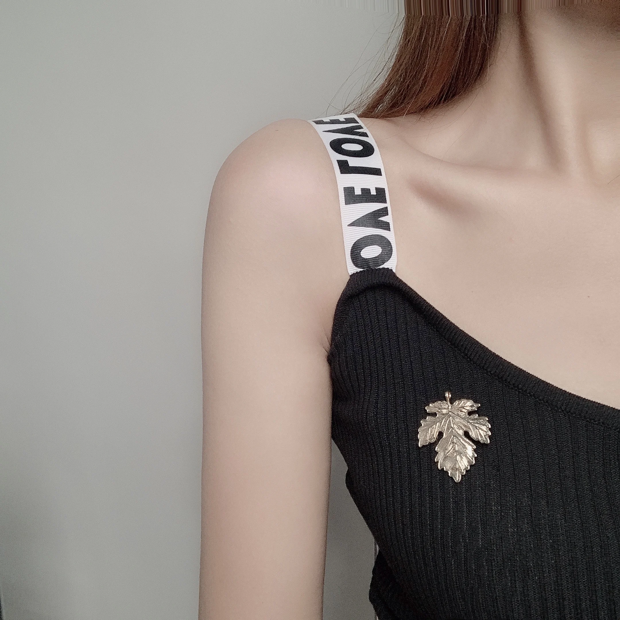 Женская Винтажная брошь в виде листьев брошка Ювелирное Украшение|Броши| |