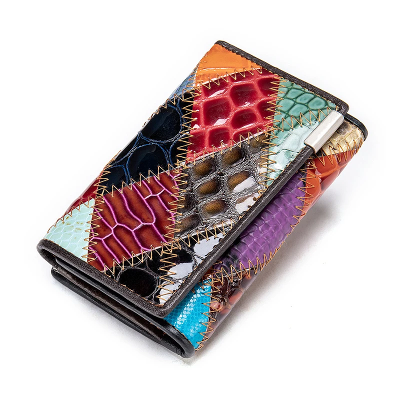 

Leather Ladies Wallet Popular style Card Bag Leather Pocket