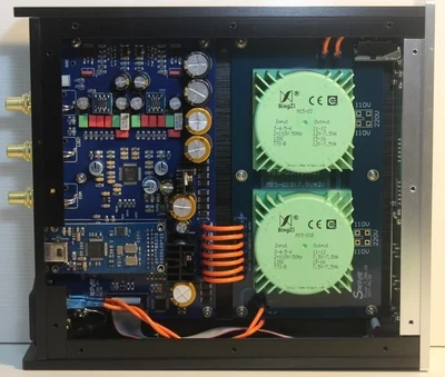 R-031 XMOS U208 One AK4497SEQ AK4118 DAC AK4497 DAC 32bit 384 K DSD DAC W/RC, TALEMA XMOS XU208 110 V/220 V AC цифровой источник