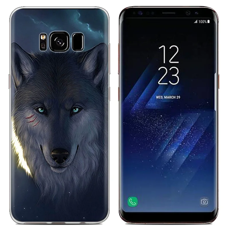 Чехол для samsung Galaxy S5 S6 S7 S8 S9 чехол силиконовый телефона pulgadas | Мобильные телефоны и