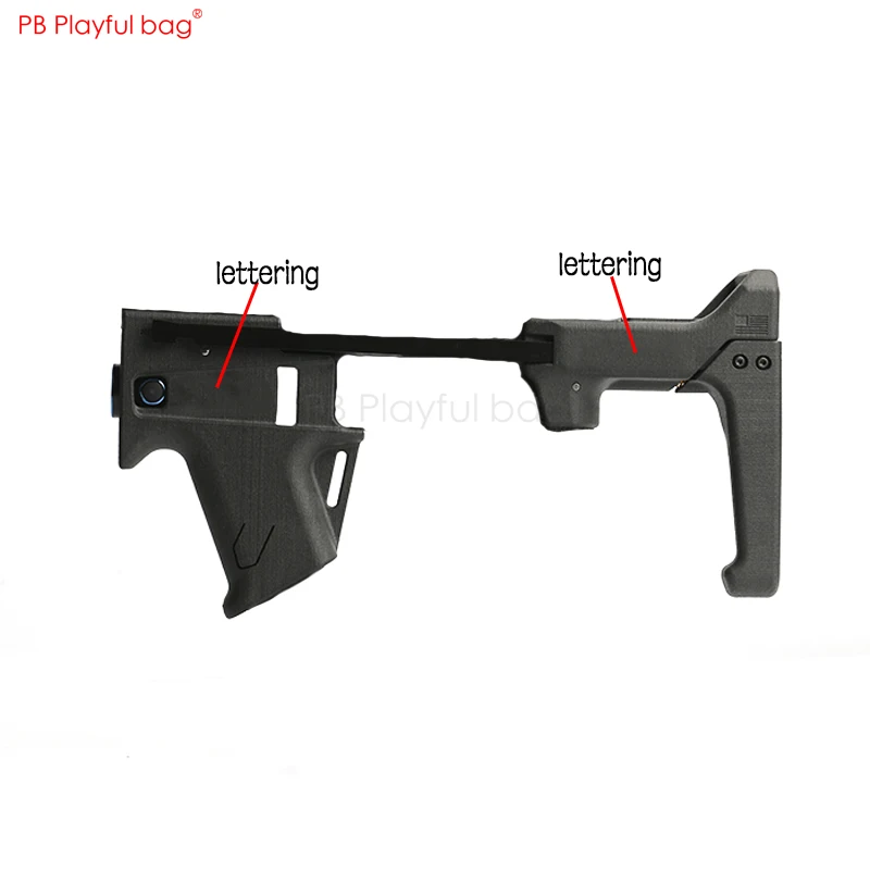 PB PlayfuFun toys tactical gear flex kit водяной пистолет ремонт P1 обновленный материал скольжения рукав нейлон задняя рукоятка журнал аксессуар KD14