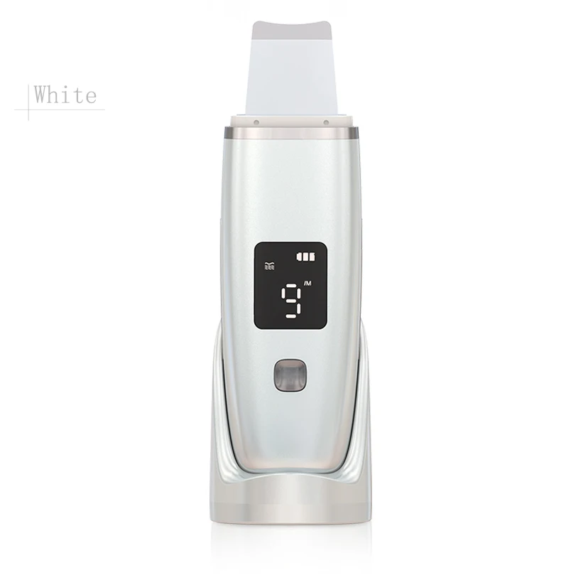 

Ultrasonic Skin Shovel 2021 Acne Blackhead Remover Peeling Cavitation Facial Cleansing Skin Care Beauty Tools