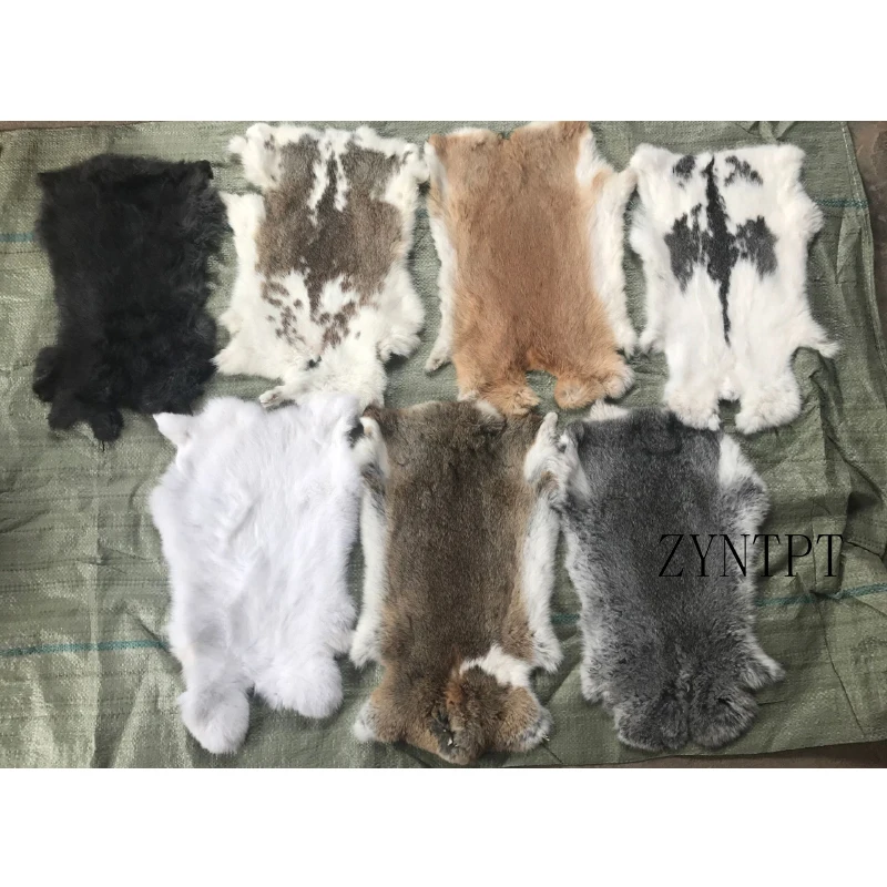 Реквизит для фотосъемки новорожденных 100% натуральный одеяло из меха кролика |
