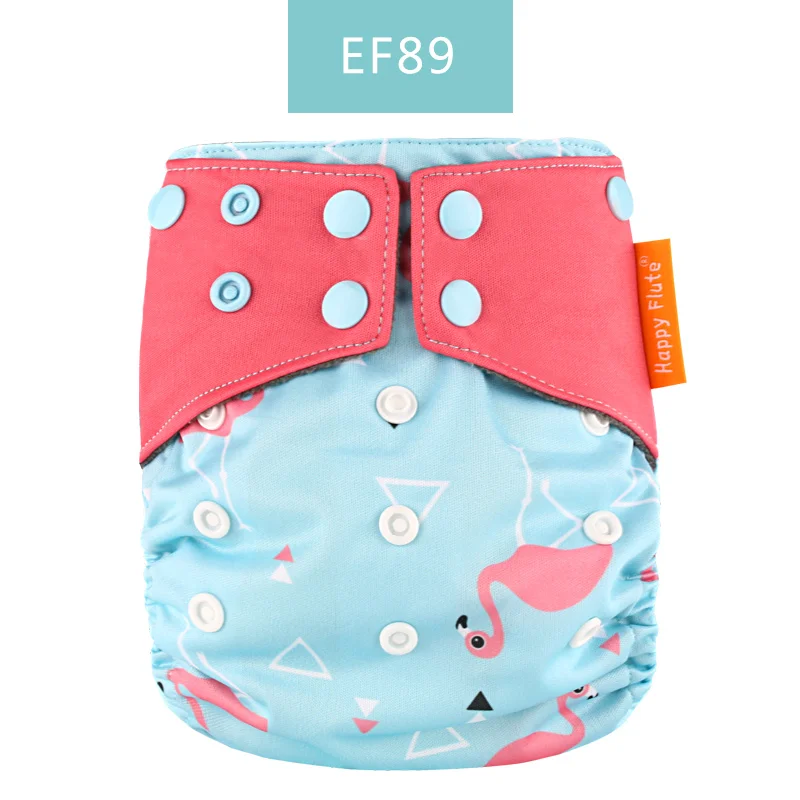 Отлично! HappyFlute бамбуковые темно серые Ночные Детские подгузники 2 вставки