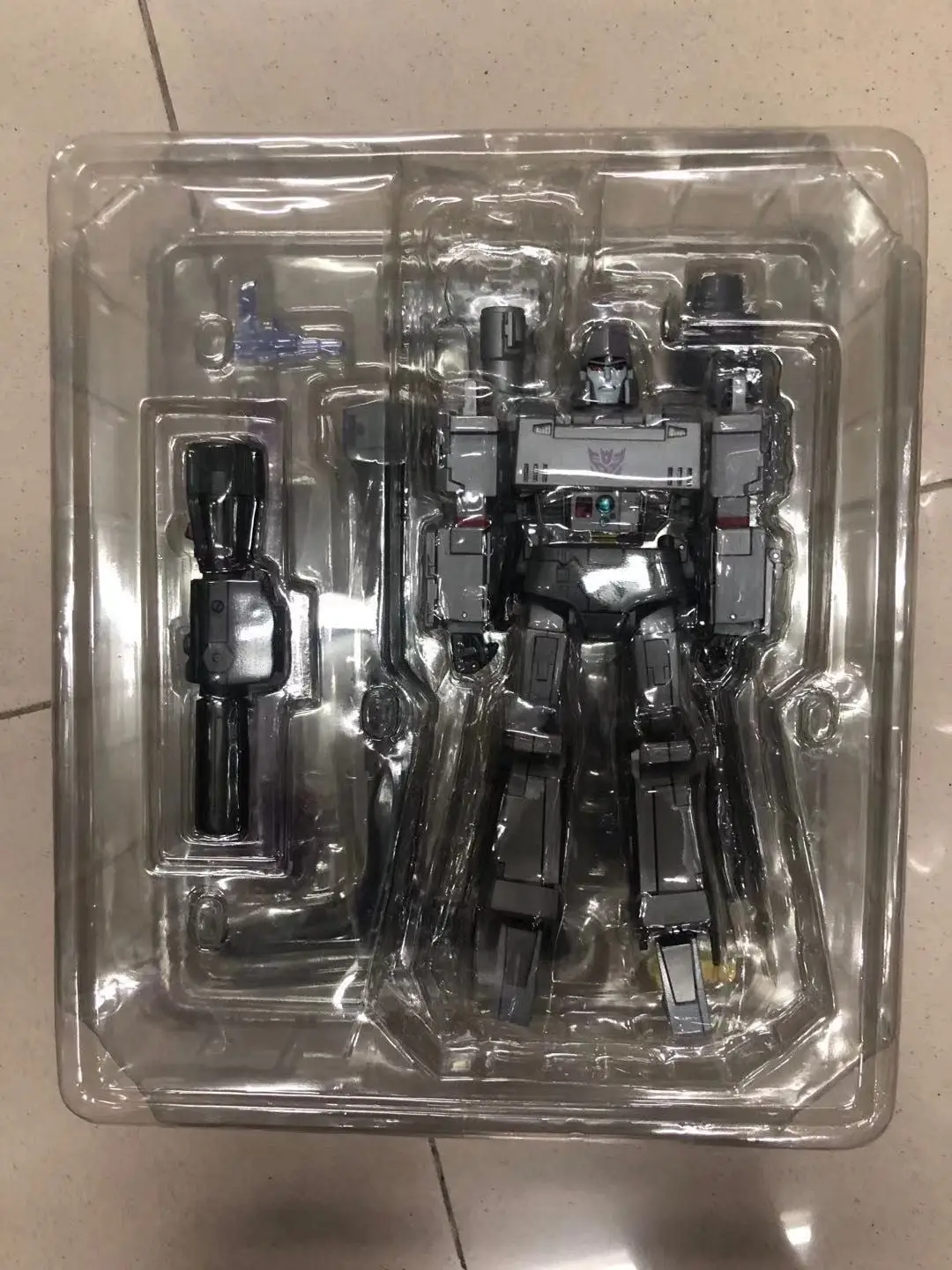 

25cm Transformers MP36 Megatron Robot Decepticon KO Version Car Metal Parts Movable Doll Children Christmas Day Gift Toy