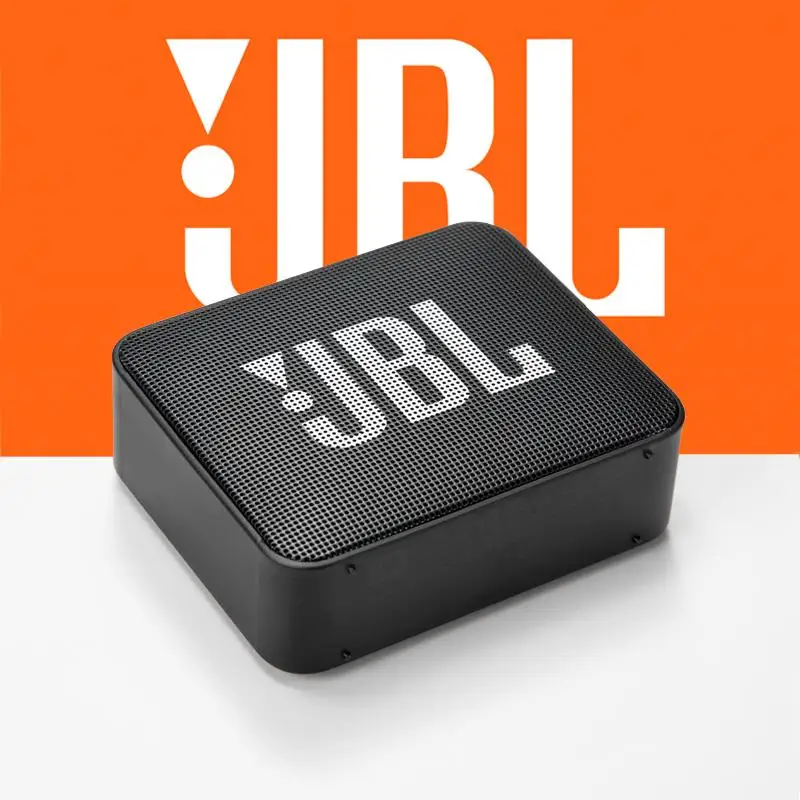 JBL GO 2 Bluetooth портативный динамик 5 часов микрофон беспроводной бумбокс музыка 3D
