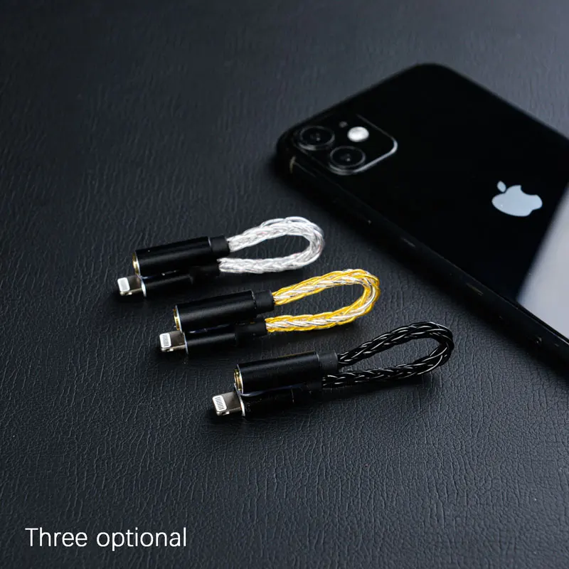 Hi-Fi-усилитель для наушников jмелак JM08L 3 5 мм адаптер Lightning ЦАП C101 8 подставок