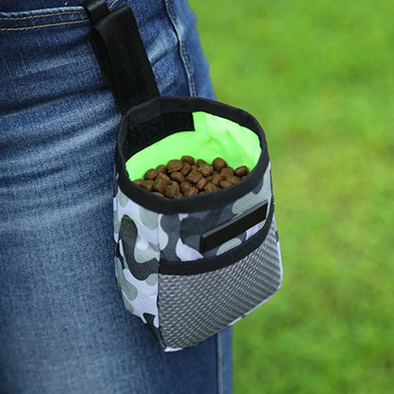 

Pet Training Nack Bag Outdoor Portable Training Dog Snack Bag Pet Supplies Strong Wear Resistance Large Capacity Puppy Products