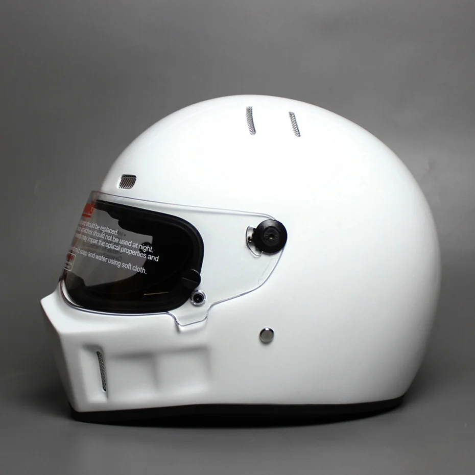 Casco de la motocicleta de Star Wars, casco de cerdo de Star Wars ATV-1 stig., Capacete