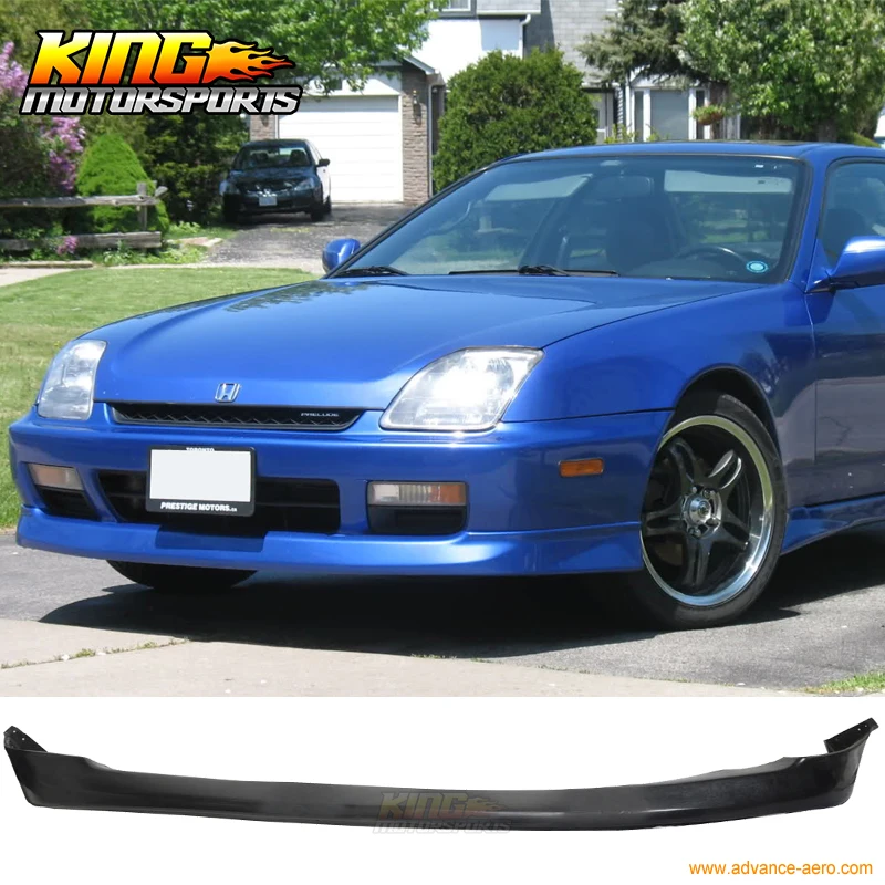 Подходит 97 98 99 00 01 Honda Prelude OE Стиль купе 2DR дополнительный передний бампер спойлер
