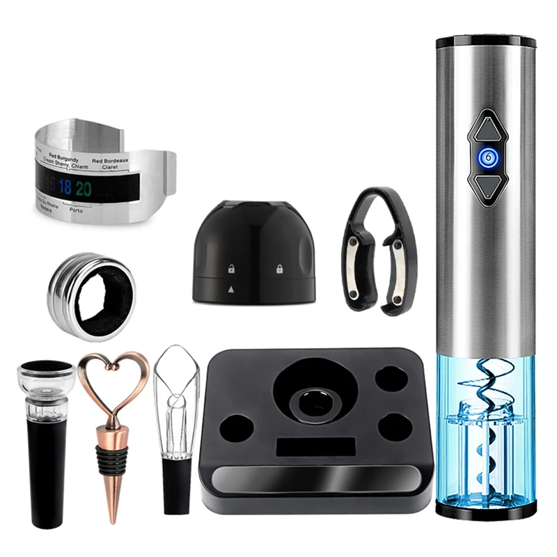 

Лидер продаж, электрическая открывалка для бутылок, открывалка для бутылок вина, автоматическая открывалка для вина, открывалка для бутыло...