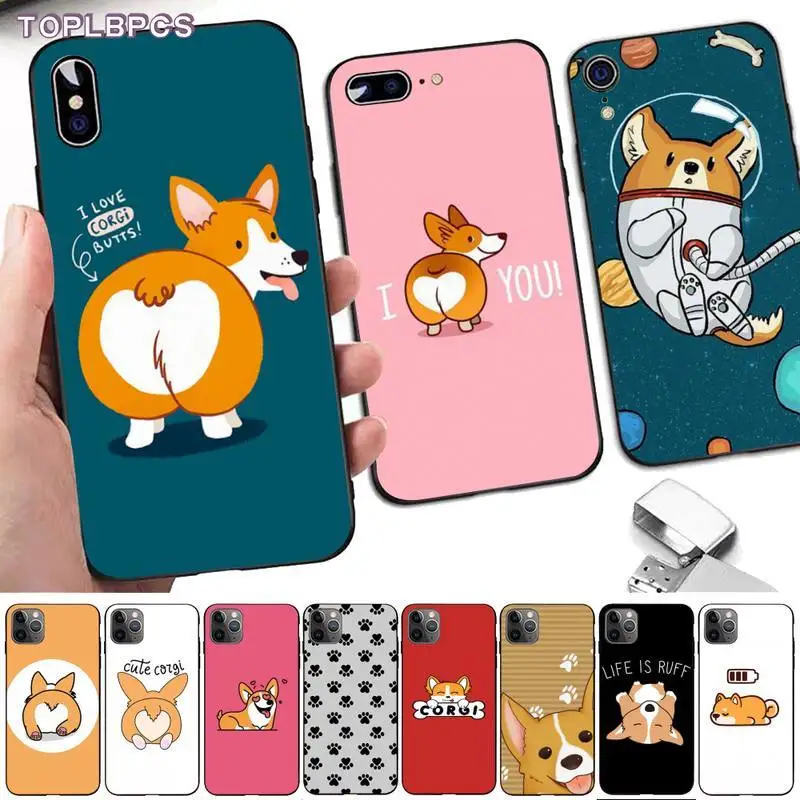 Чехол для iPhone 8 7 6 6S Plus X 5S SE 2020 XR 11 12 pro XS MAX|Бамперы| |