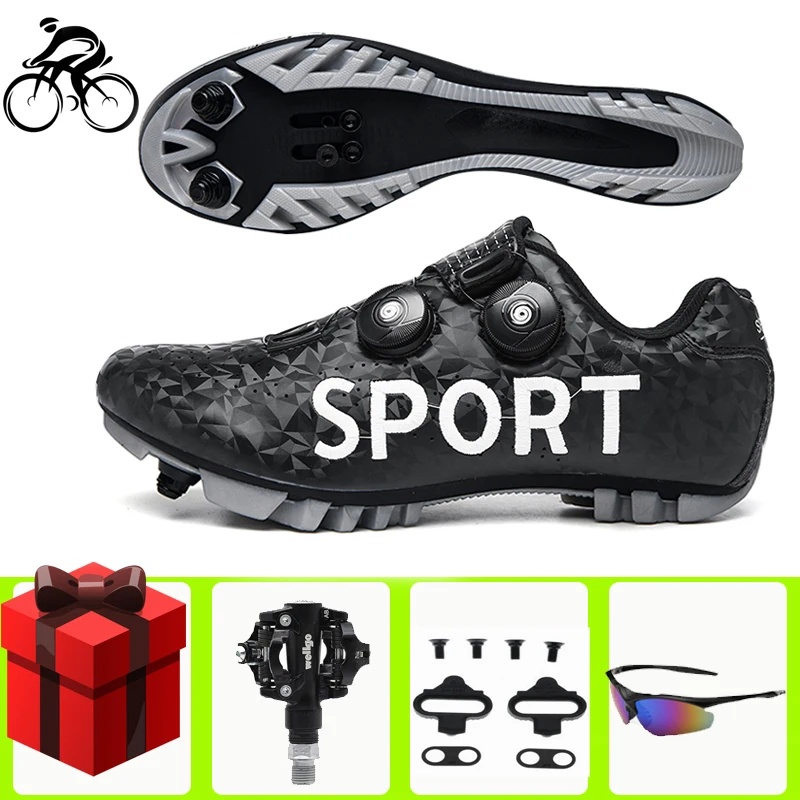 

Mountain Bicycle Shoes Cycling Sneakers Sapatilha Ciclismo Mtb Men Breathable Self-locking Mountain Bike Women Racing Bicicleta