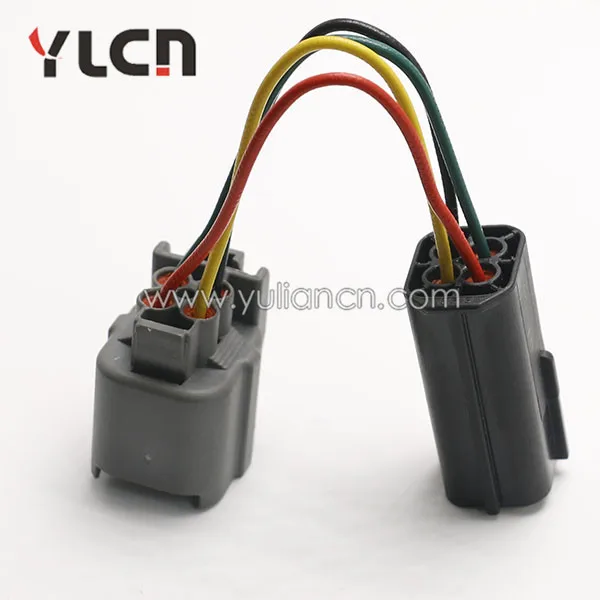 

4 pin male and female auto wire harness connector