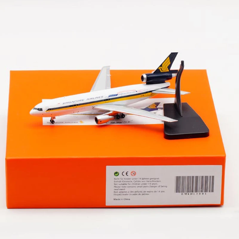 1/400 масштаб McDonnell-Douglas Сингапур авиалиний DC-10-30 модель самолета сплав самолет коллекционный дисплей коллекции самолетов