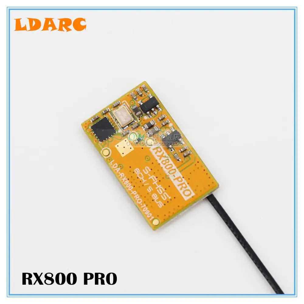 Ресивер T./ LDARC RX800 PRO 2 4G совместимый с FUTABA 14SG 16SZ S FHSS SBUS / F3 F4 F7 Контроллер