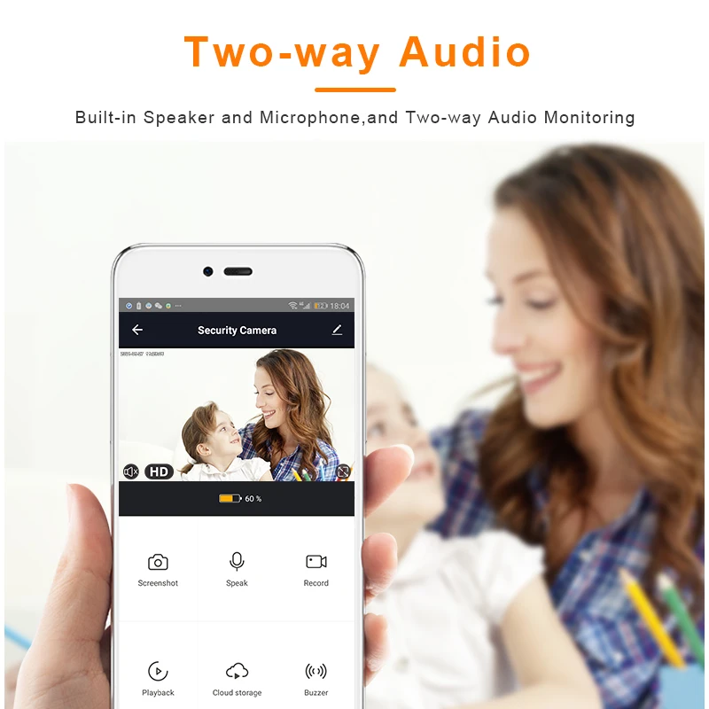 Рисунок 4 - 1080P Wi-Fi камера с низким энергопотреблением