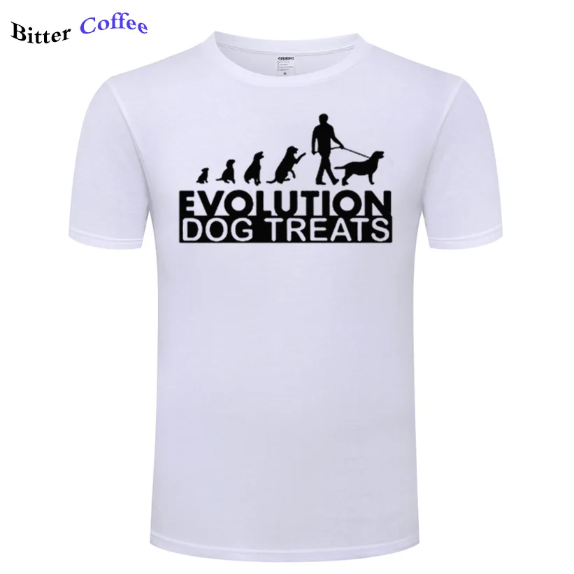 2021 new hot sale funny evolution dog printed t shirts men summer casual cotton male brand clothing short sleeve tops plus size free global shipping