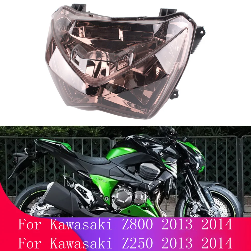 

Передсветильник налобный фонарь Z 800 Z 250 для Kawasaki Z800 Z250 2013 2014 Cafe Racer