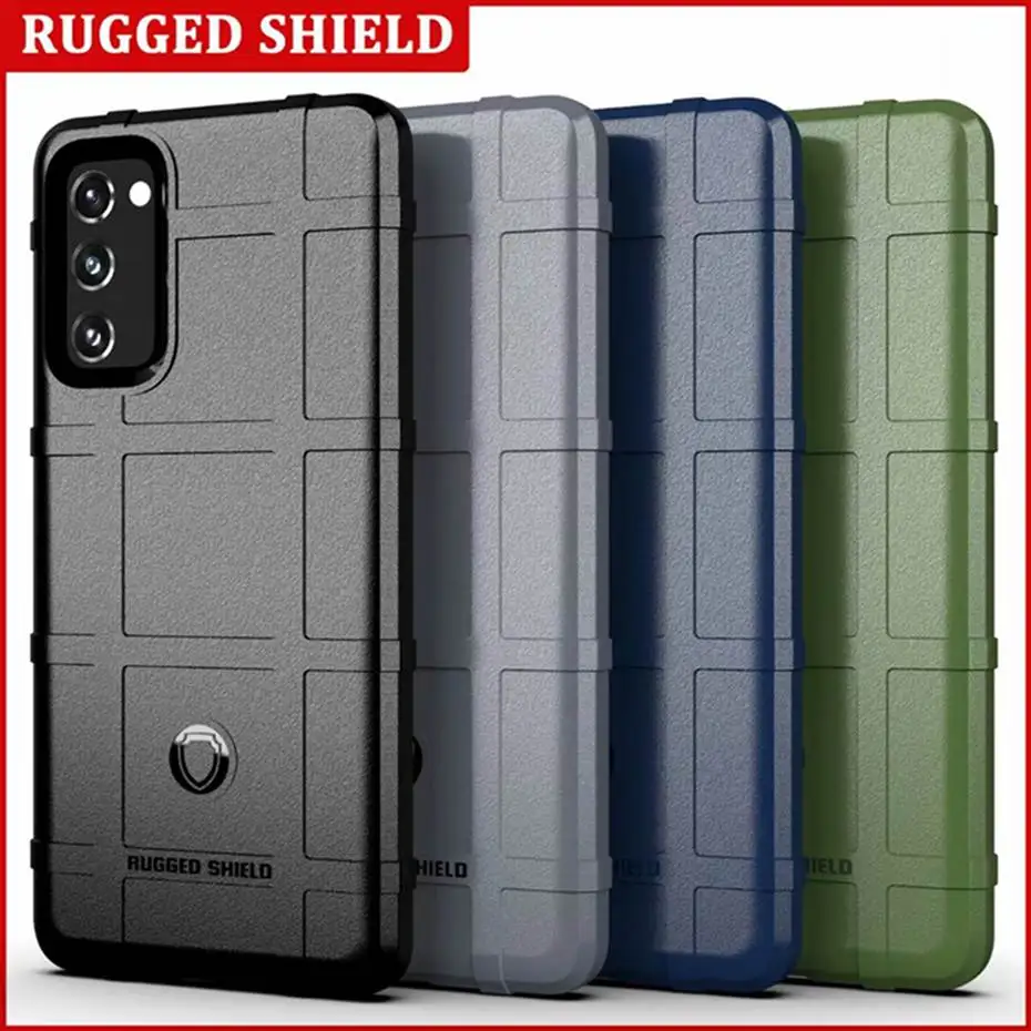 Защитный чехол с полным покрытием для Samsung Galaxy S20 FE S10 S9 S8 Plus Ultra Note 20 10 9 8 ультра