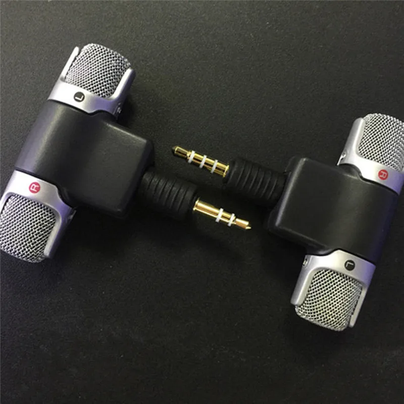 Мини-диктофон с разъемом 3 5 мм стереозвук микрофон для ноутбука ПК телефона Android |