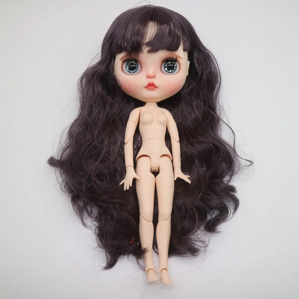Blyth девушка индивидуальные кукла лицо NO.QAQ0306-2