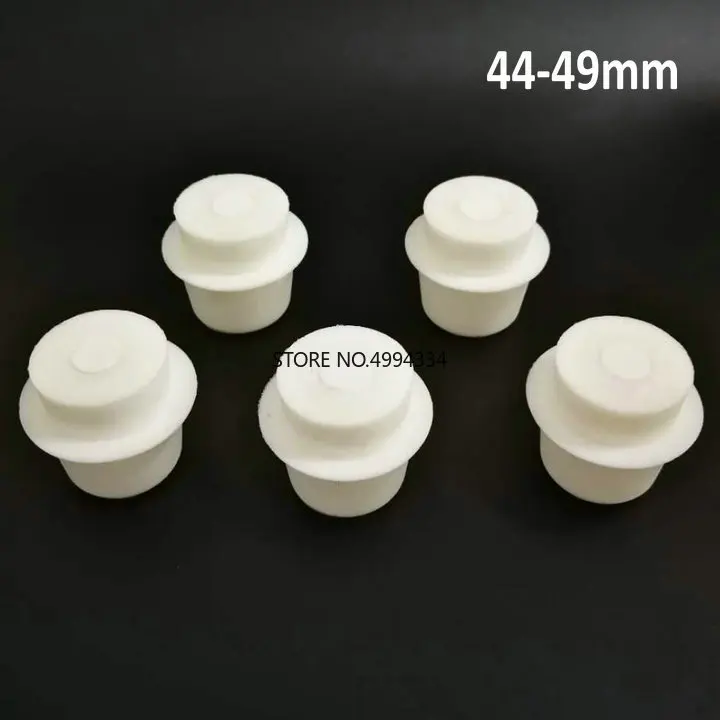 12 шт. различные размеры коническая колба Силиконовая пробка бежевый силикагель