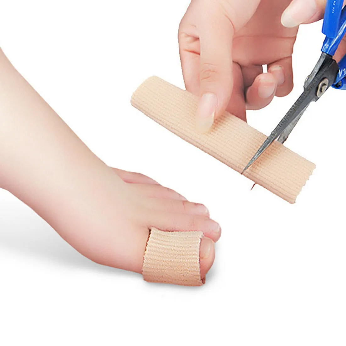 Аппликатор для защиты пальцев ног мягкий силиконовый разделитель педикюра и