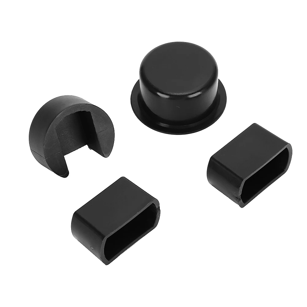 4 шт./компл. набор вставок для шарниров задних ворот Φ подходит Dodge Ram 1500 1996 1997 1998 1999