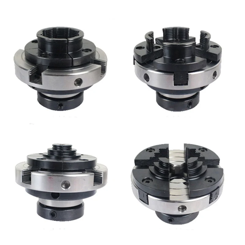 M33 * 3 5/1 &quot8TPI 4-дюймовый патрон с 2 наборами когтей для токарного станка по дереву |