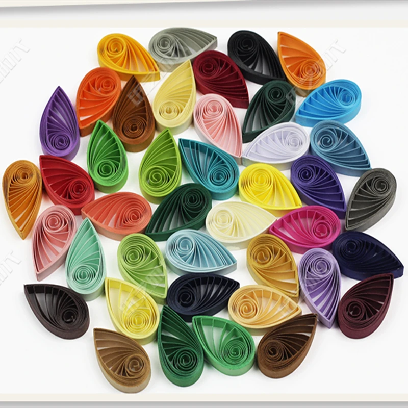 

Высокое качество 3 мм Полное пюре бумага для квиллинга, Оригами Дети DIY Craft смешанные цвета записки искусство чистый цвет бумага для квиллинг...