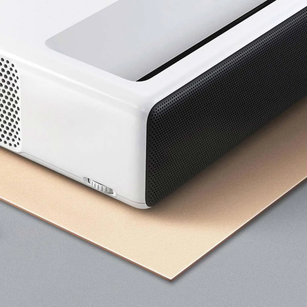 Xiaomi Mijia, Ультра короткий лазерный проектор на английском языке, 150 дюймов, 5000 ANSI, 1080 P, 4 K, Android, домашний ТВ-кинотеатр, WiFi, BT