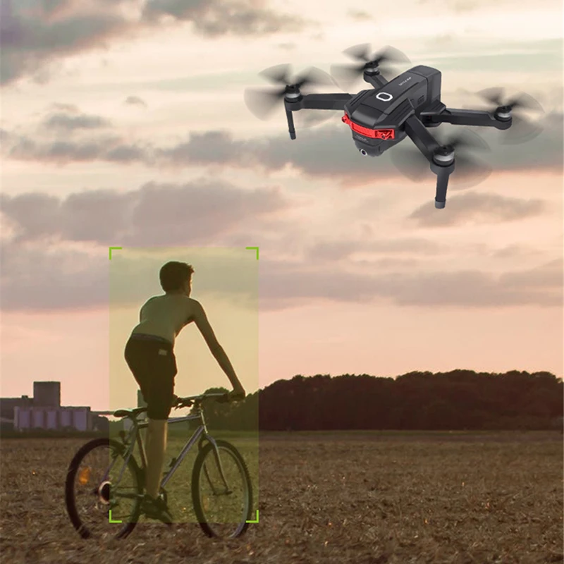 X46G 5G Wi Fi FPV gps с 4K широкоугольной двойной камерой бесщеточный складной