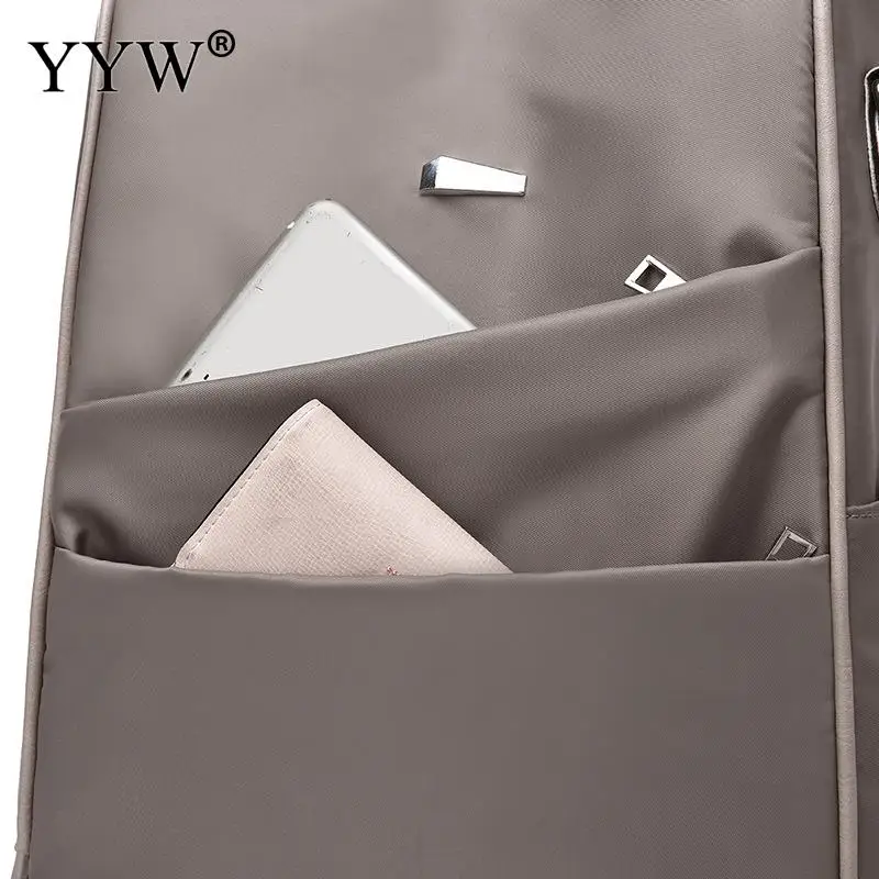 

Fashion Lightweight Women's Backpack Classic Elegant Girl Rucksack New Design Shopping Leisure School Bag Oxford Waterproof Bag