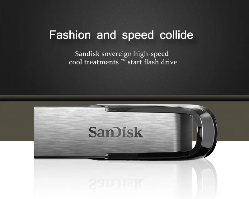 Высокоскоростной флеш-накопитель SanDisk USB CZ73 USB 16 ГБ 32 ГБ USB мини-карта памяти 64 Гб 128 ГБ флеш-накопитель USB 2,0 для компьютера