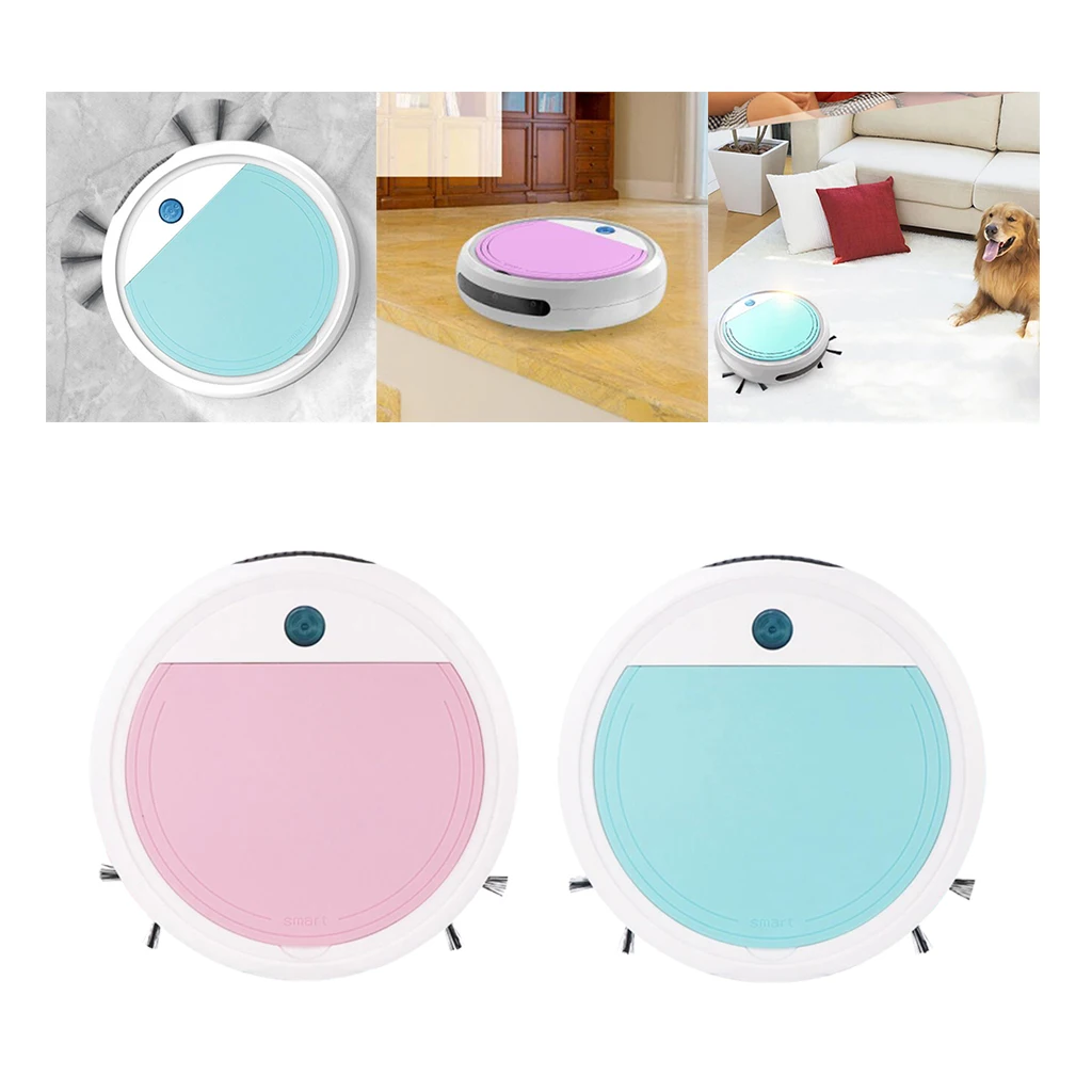 

Пылесос для автоматической уборки УФ-стерилизации, 9 см, зеленый