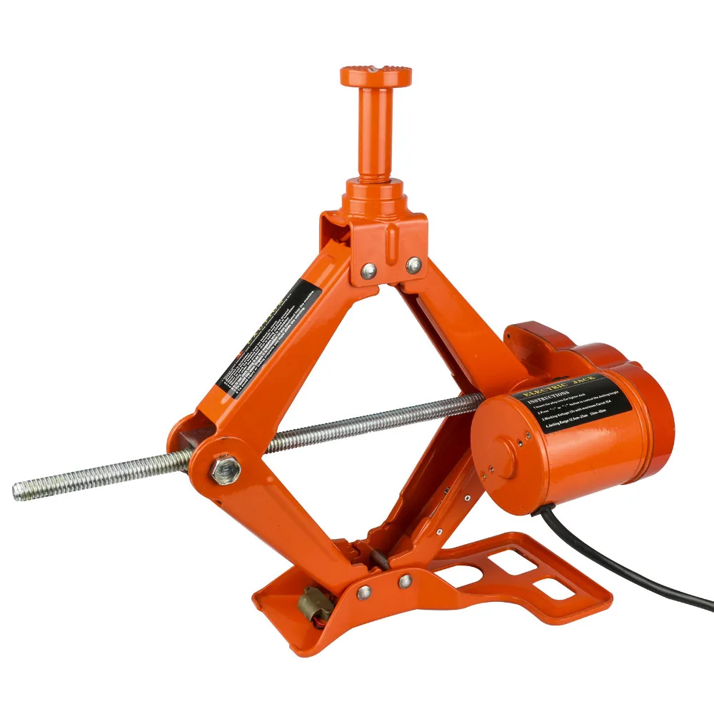 12 в 3 тонны электрический автомобильный домкрат с ручным гаечным ключом и