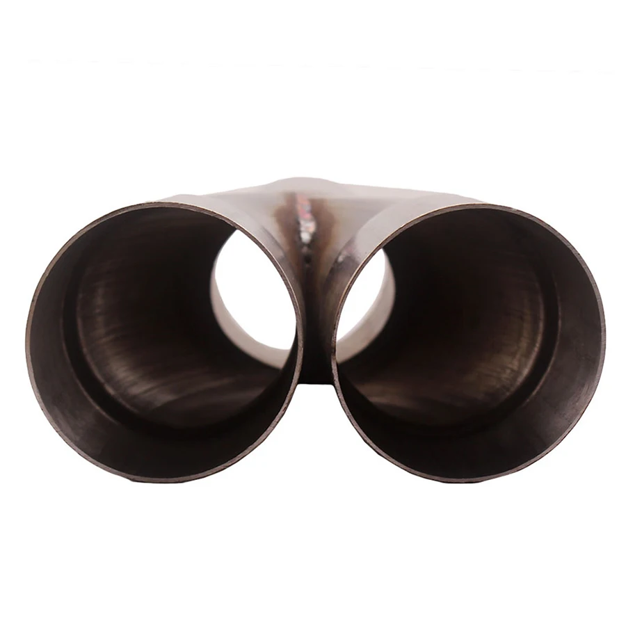 Коллектор выхлопных газов 2 1 из нержавеющей стали двойной внутренний вход 5 дюйма