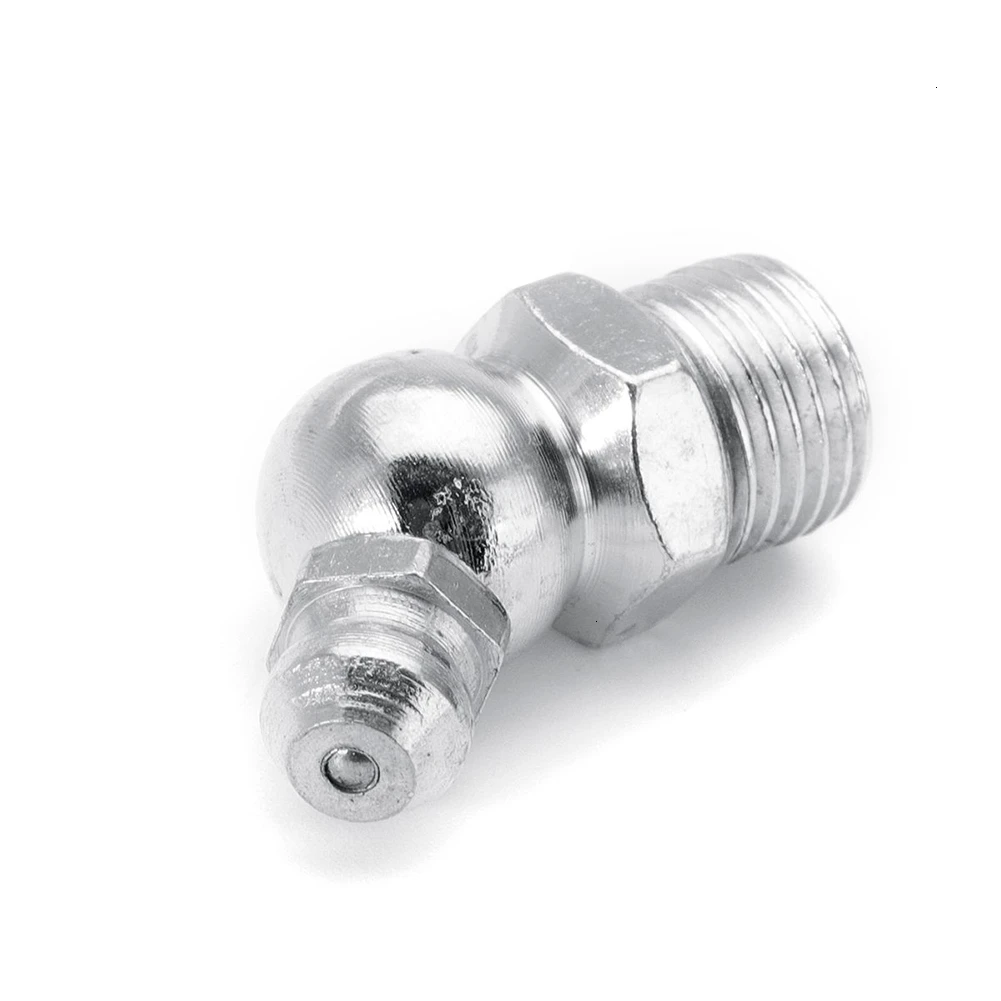 130 шт. оцинкованная металлическая смазка для гидравлических сосков набор