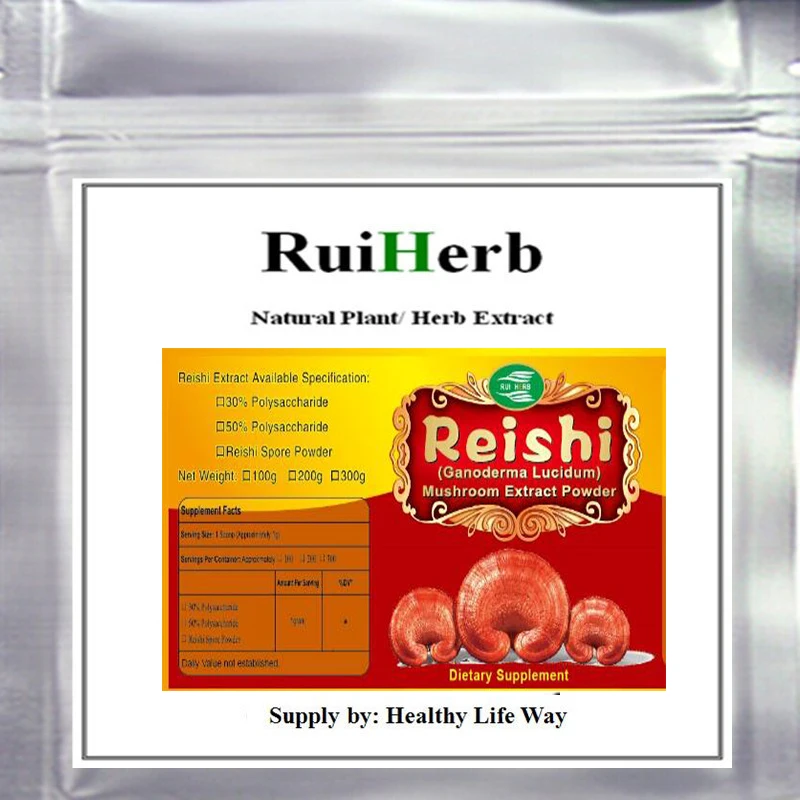 

300gram Reishi Spore Mushroom Powder Ganoderma Lucidum Ling Zhi Broken Shell Powder