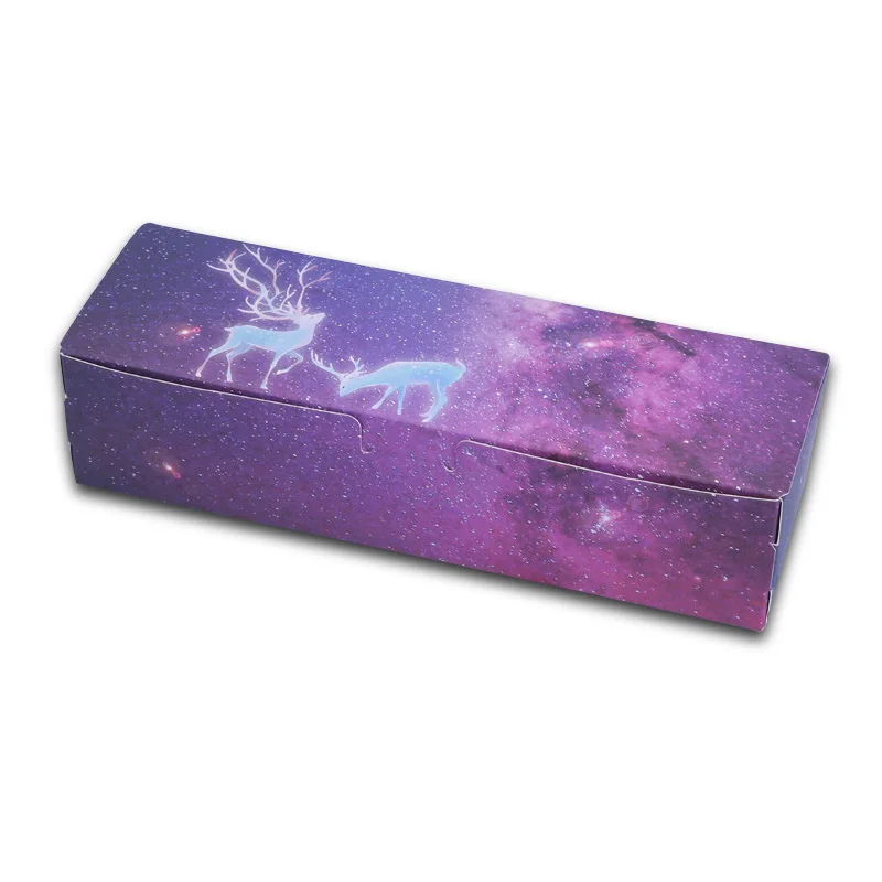 M 21x7x5cm 1 шт., 24 см* 12 см, розовая, красная посылка для печенья, с рождеством, Санта, Декор, Подарочная коробка, вечерние, свадебные подарки для детей, картонная коробка, сумка для конфет - Цвет: M 21x7x5cm