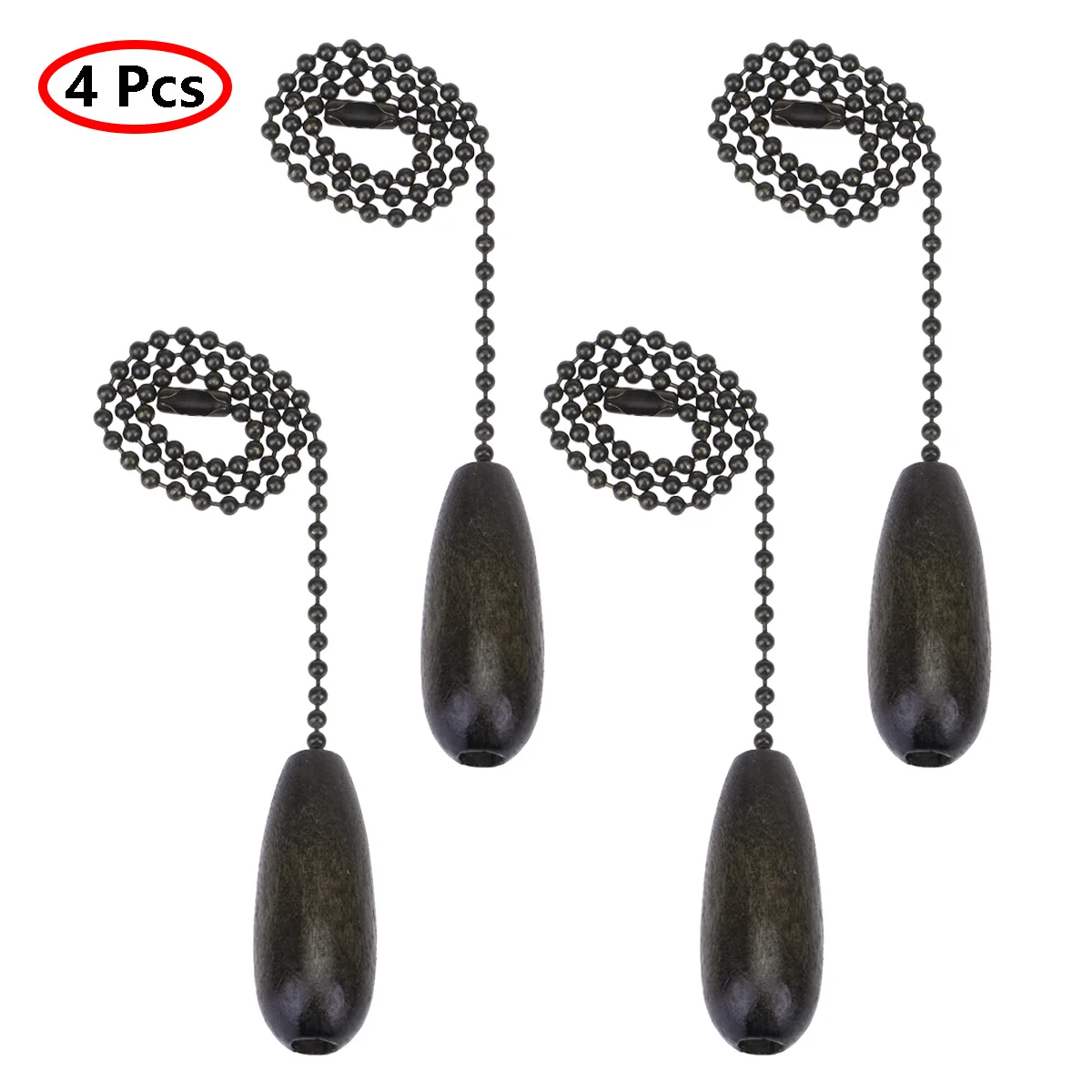 Цепочка для потолочного вентилятора деревянная цепь потолосветильник