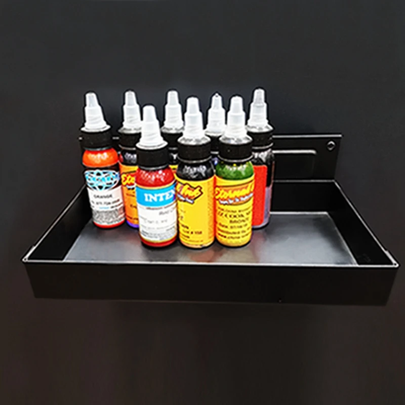 Магнитный держатель для тату станции EZ установки чернил зеленых бутылок мыла