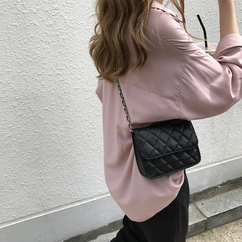 

Fashion Women Bags New High Quality Crossbody Bags for Ladies Purses Handbags Shoulder Bag PU Leather Chain Designer bag XBL526