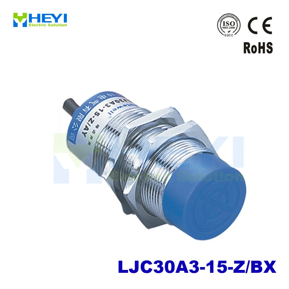 

M30 capacitive proximity sensor LJC30A3-H-Z/BX DC6-36V 3-wire NO NPN 300mA metal sensor